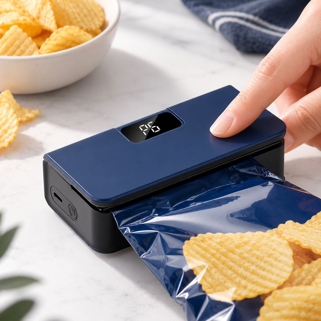 Sealix™ Rechargeable Magnetic Bag Sealer